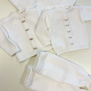 Conjutno Dralon Guarda Flor Rococo