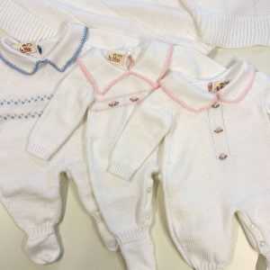 Enterito Tejido en Dralon con Cuello