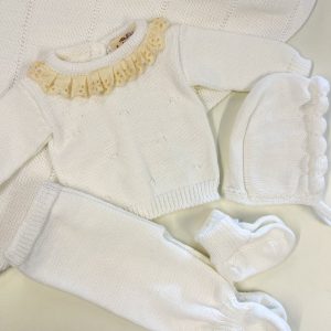 Conjunto Cuello Tejido en Dralon