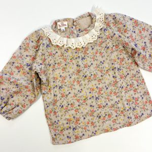 Camisa Flores Tierra