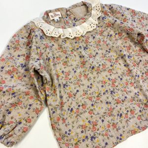 Camisa Flores Tierra