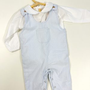 Jardinero Rayado Forrado