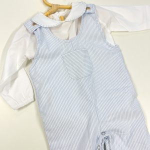 Jardinero Rayado Forrado