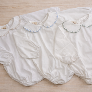 Body con Cuello Bordado ML