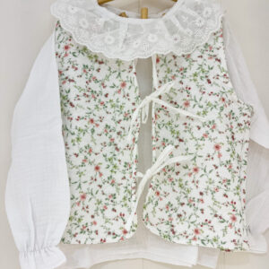 Chaleco Flores Capitoneado