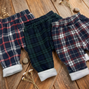 Pantalón Viyela Escocesa Forrado