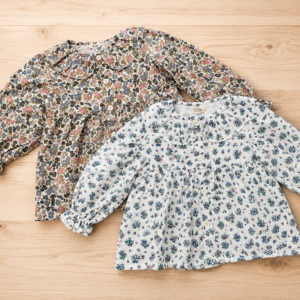 Blusa Muselina Flores