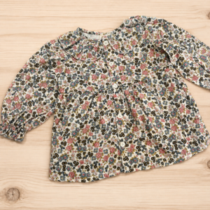 Blusa Muselina Flores