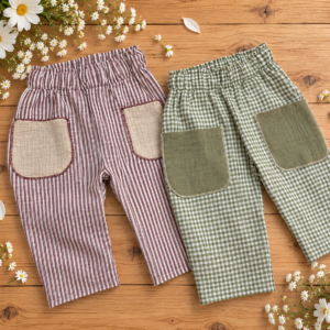 Pantalon Bolsillo Estampado