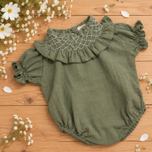 Body Cuello Smock