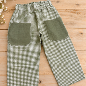 Pantalon Bolsillo Estampado